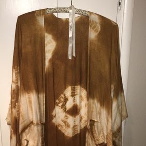 Free people tye dye kimono